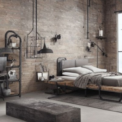 industrial style bedroom interior design (5).jpg